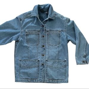 Denim Chore Jacket